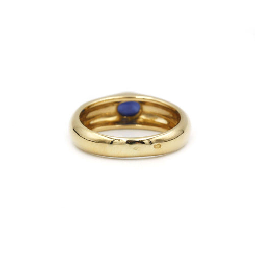 Bague 49 Bague - Or et Saphir 58 Facettes 230025R