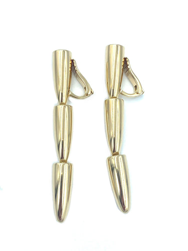 Boucles d'oreilles Boucles d’oreilles VHERNIER Calla Or rose 58 Facettes