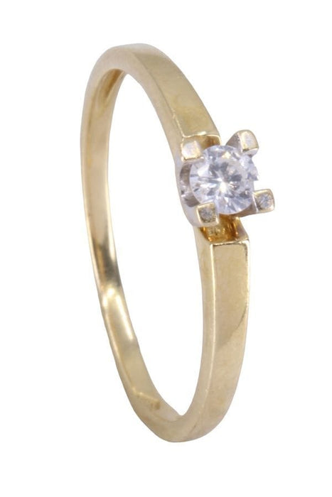 Bague BAGUE DIAMANT 0.13 CARAT 58 Facettes 075971