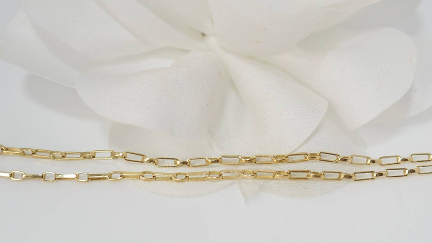 Collier Collier draperie en or jaune 58 Facettes 31488