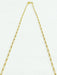 Horse Mesh Gold Chain Necklace 58 Facettes 3098/1