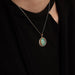 Opal Necklace/Pendant Necklace 58 Facettes