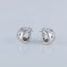 Earrings Poiray earrings Brown diamonds 58 Facettes