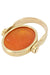 Bague BAGUE INTAILLE CITRINE RÉVERSIBLE 58 Facettes 069461