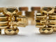 Bracelet Bracelet Tank en Or Jaune 18k - circa 1940 58 Facettes