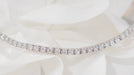 Bracelet White gold and diamond bracelet 58 Facettes 31618