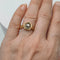Bague 52 Bague vintage or 2 tons Diamant 58 Facettes