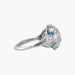 Ring 53 Old ring in white gold and diamonds 58 Facettes P6L11
