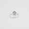 Bague 51 Bague or blanc diamants 0.82ct 58 Facettes