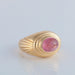 52 BOUCHERON ring - Jaïpur pink tourmaline ring 58 Facettes