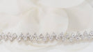 Bracelet 14.5cm River bracelet in white gold and diamonds 58 Facettes 32158