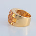 Ring 55 POIRAY - Gold and citrine ring 58 Facettes