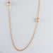 Mellerio necklace Yellow gold necklace Gold pearls 58 Facettes