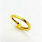 Bague 54 Bague Solitaire Diamant 0.23cts Or jaune 58 Facettes 20400000605