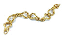 GILBERT ALBERT bracelet. Yellow gold bracelet 58 Facettes