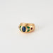 Ring 50 Sapphire Emeralds & Ruby Ring 58 Facettes ALGU12