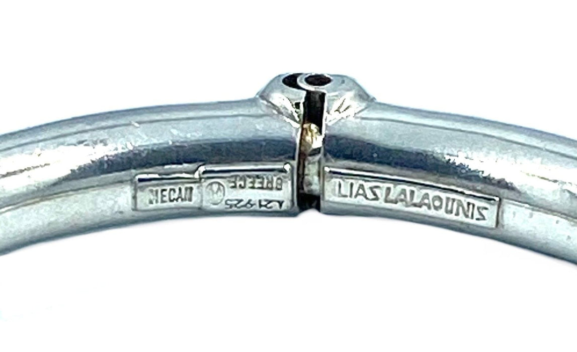 Bracelet Lalaounis. Bracelet argent et or 58 Facettes