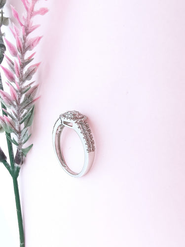 Bague 54.5 Bague Or Diamants 58 Facettes AA 1621