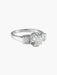 Ring Platinum Solitaire Ring 58 Facettes A5198e