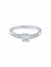 Ring 52 Cissy Diamond Solitaire Ring 58 Facettes