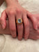 59 Art Deco Ring Rose Gold 58 Facettes 934665