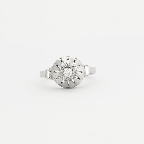 Bague Bague solitaire diamant 0,10 ct 58 Facettes