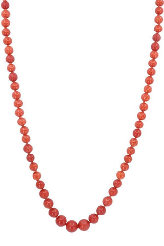 Collier COLLIER  CORAIL EN CHUTE 58 Facettes 068681