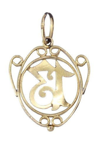 Pendentif PENDENTIF PORTE-BONHEUR 58 Facettes 077351