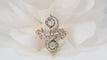 Bague 60 Bague Toi Et Moi en Or Bicolore & Diamants 58 Facettes 32257