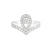 53 CHAUMET Ring - Joséphine Aigrette Gold Diamond Ring 58 Facettes 081990-053