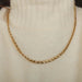 Necklace Vintage yellow gold necklace 58 Facettes 2770