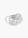 Bague 52 Bague Bandeau Diamants 58 Facettes