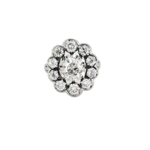 Bague 59 Bague Marguerite Diamants 58 Facettes A6181