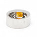 Bague 54.5 CARRERA - white Gold Citrine Ring 58 Facettes D360526FJ