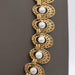Necklace Necklace Yellow gold Pearls 58 Facettes E358958A