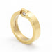 54.5 REVERSE NIESSING Ring in Gold and Diamond. Brand new 58 Facettes D359998JC