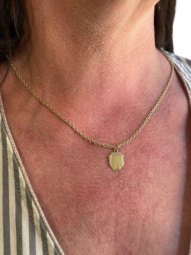 Pendentif PENDENTIF PLAQUE 58 Facettes 052031