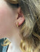 MODERN TWISTED HOOP EARRINGS 58 Facettes 050191