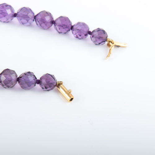 Collier Collier Améthystes 58 Facettes 355.158