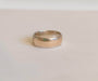 61 Hermès ring - Vintage 2-tone gold and silver ring 58 Facettes