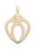 Pendentif Pendentif coeur entrelacé 58 Facettes 079561