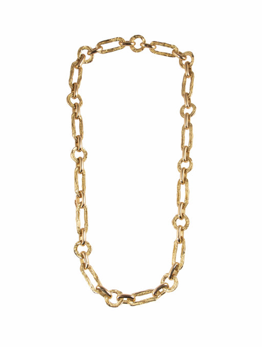 Collier Chaumet - Chaine or jaune 1970 58 Facettes