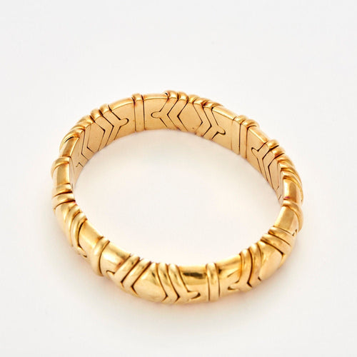 Bracelet Bracelet Vintage en or 58 Facettes