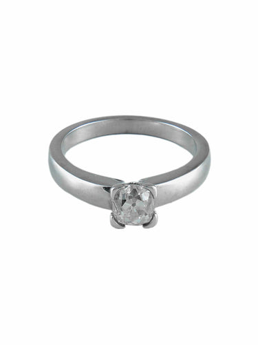 Bague Bague Solitaire 58 Facettes