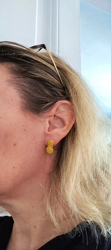 Boucles d'oreilles or Boucles d'oreilles Or Grec 22 Carats 58 Facettes 546