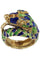 Bague BAGUE SERPENT ÉMAILLÉE 58 Facettes 068601