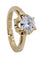 Bague SOLITAIRE MODERNE DIAMANT 1.04 CARAT 58 Facettes 058691