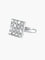 Bague 50 BAGUE CARREE OR BLANC DIAMANTS 58 Facettes