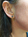 Earrings TAHITI PEARL EARRINGS 58 Facettes 074981