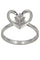 Bague BAGUE MODERNE CŒUR ET DIAMANT 58 Facettes 048431